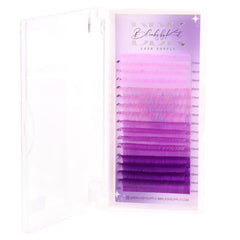 PURPLE OMBRÉ LASH TRAY