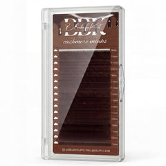 DARK BROWN CASHMERE MINK LASH TRAY