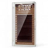 CHOCOLATE BROWN CASHMERE MINK LASH TRAY