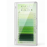 GREEN OMBRÉ LASH TRAY