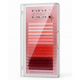 RED OMBRÉ LASH TRAY