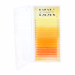 YELLOW OMBRÉ LASH TRAY
