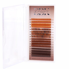 BROWN OMBRÉ LASH TRAY