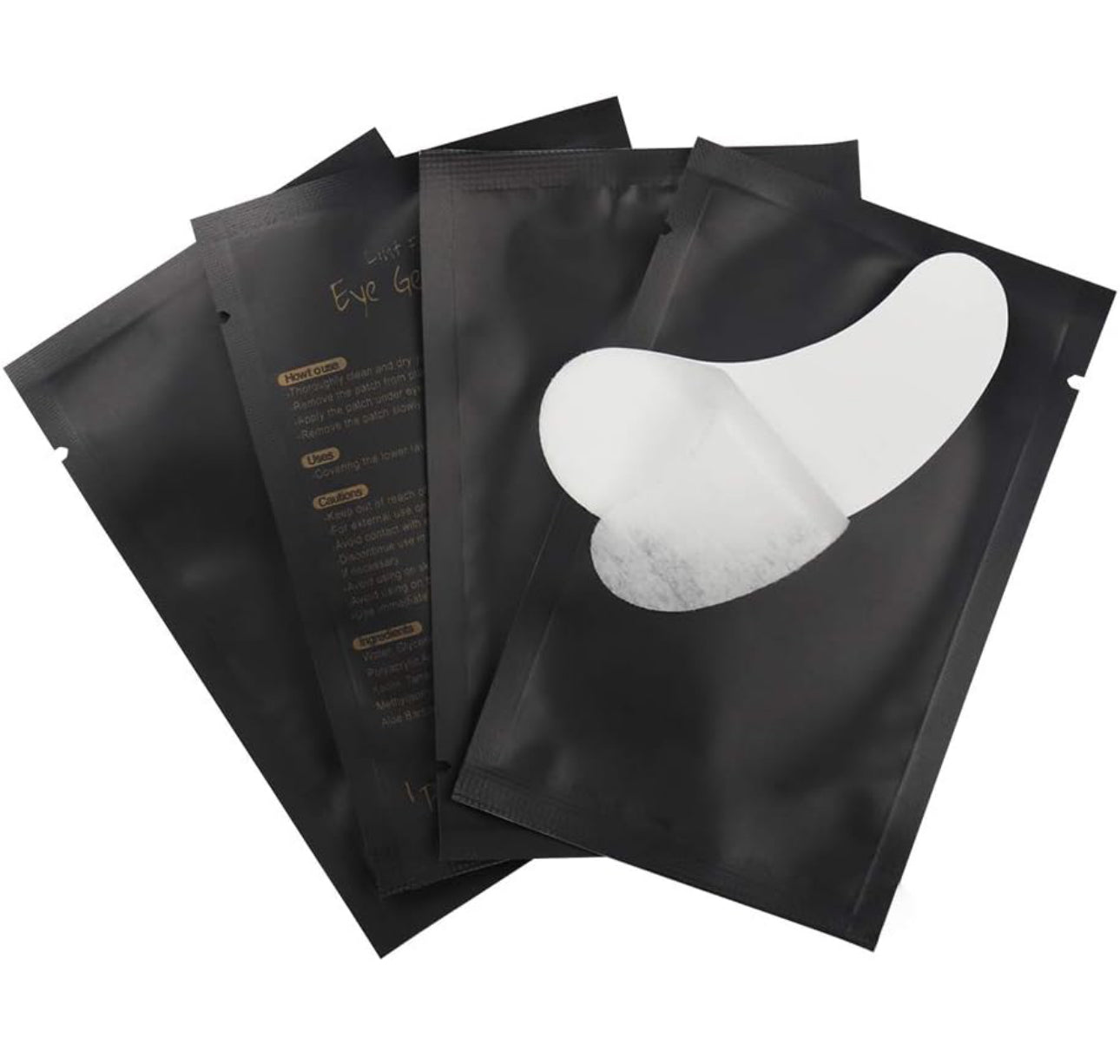 50PCS HYDROGEL EYE PADS