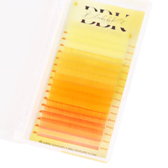 YELLOW OMBRÉ LASH TRAY