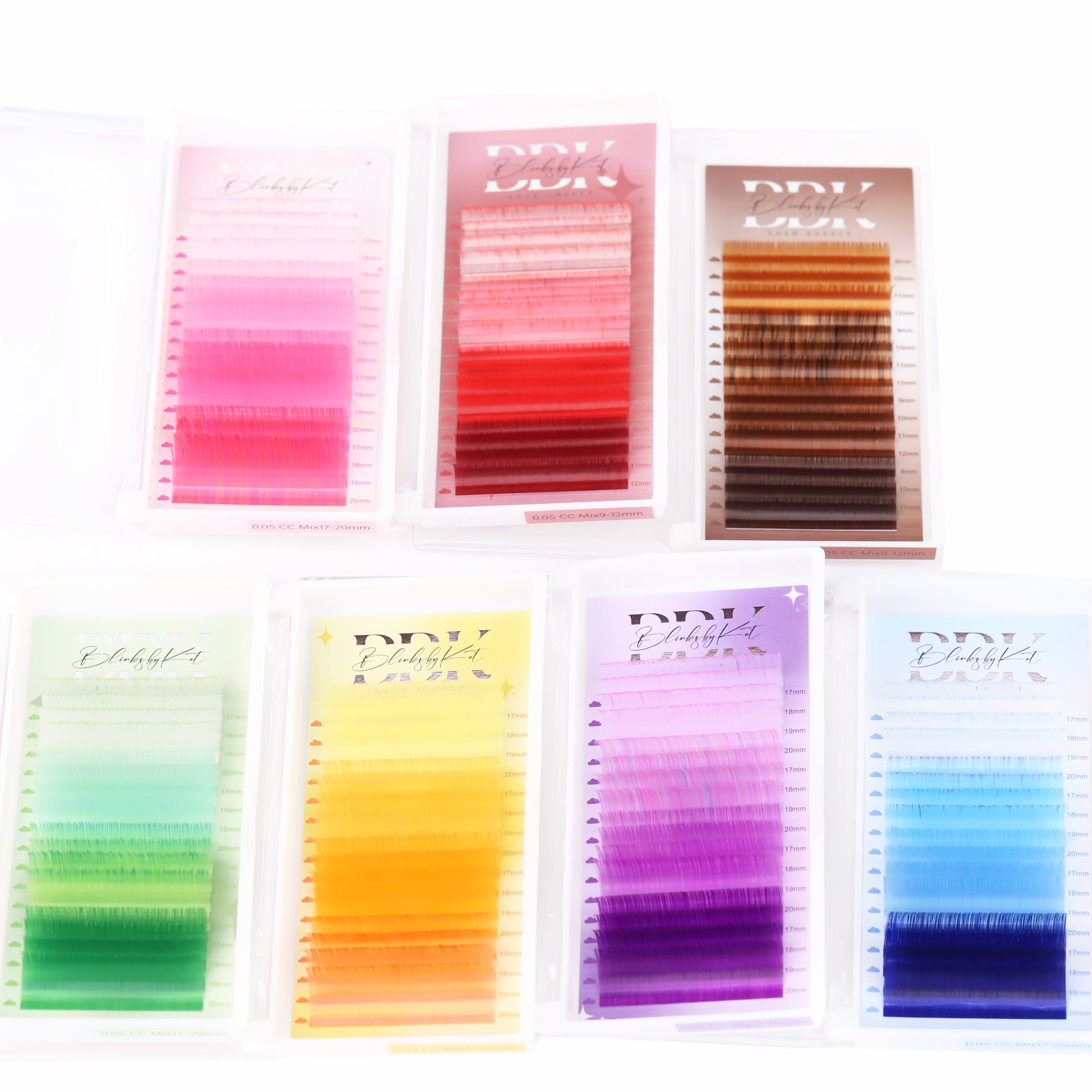 OMBRÉ LASH TRAY SET