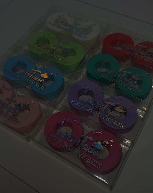 SILICONE LASH TAPE