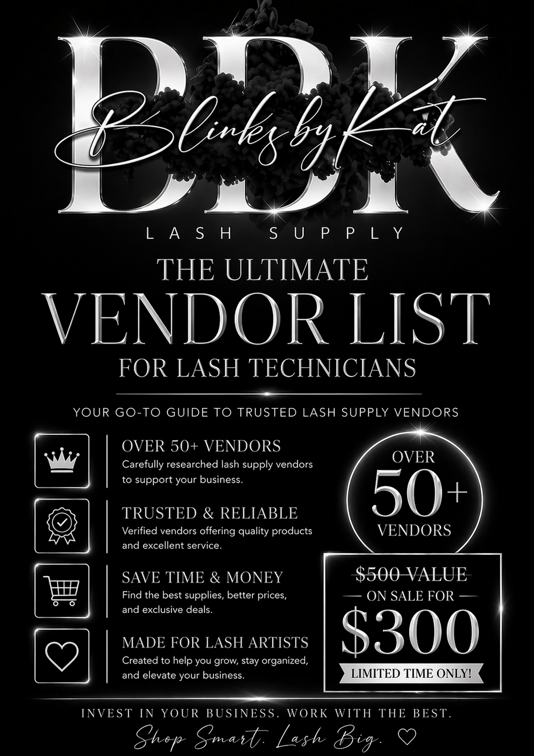 THE ULTIMATE VENDORS LIST