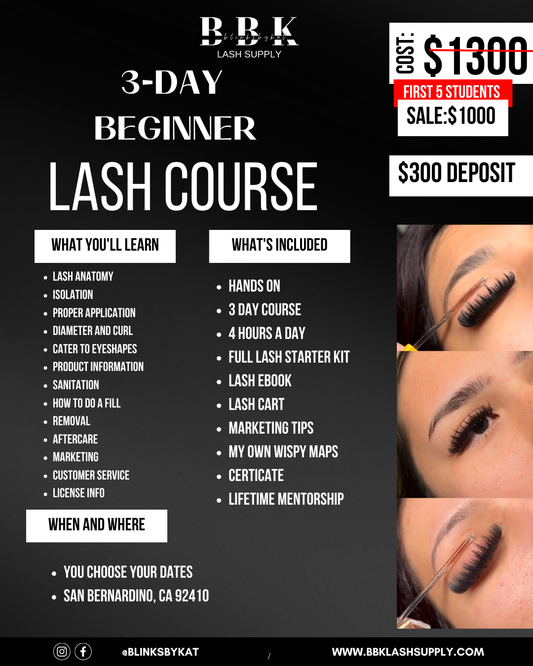 LASH CLASS DEPOSIT