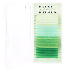 GREEN OMBRÉ LASH TRAY