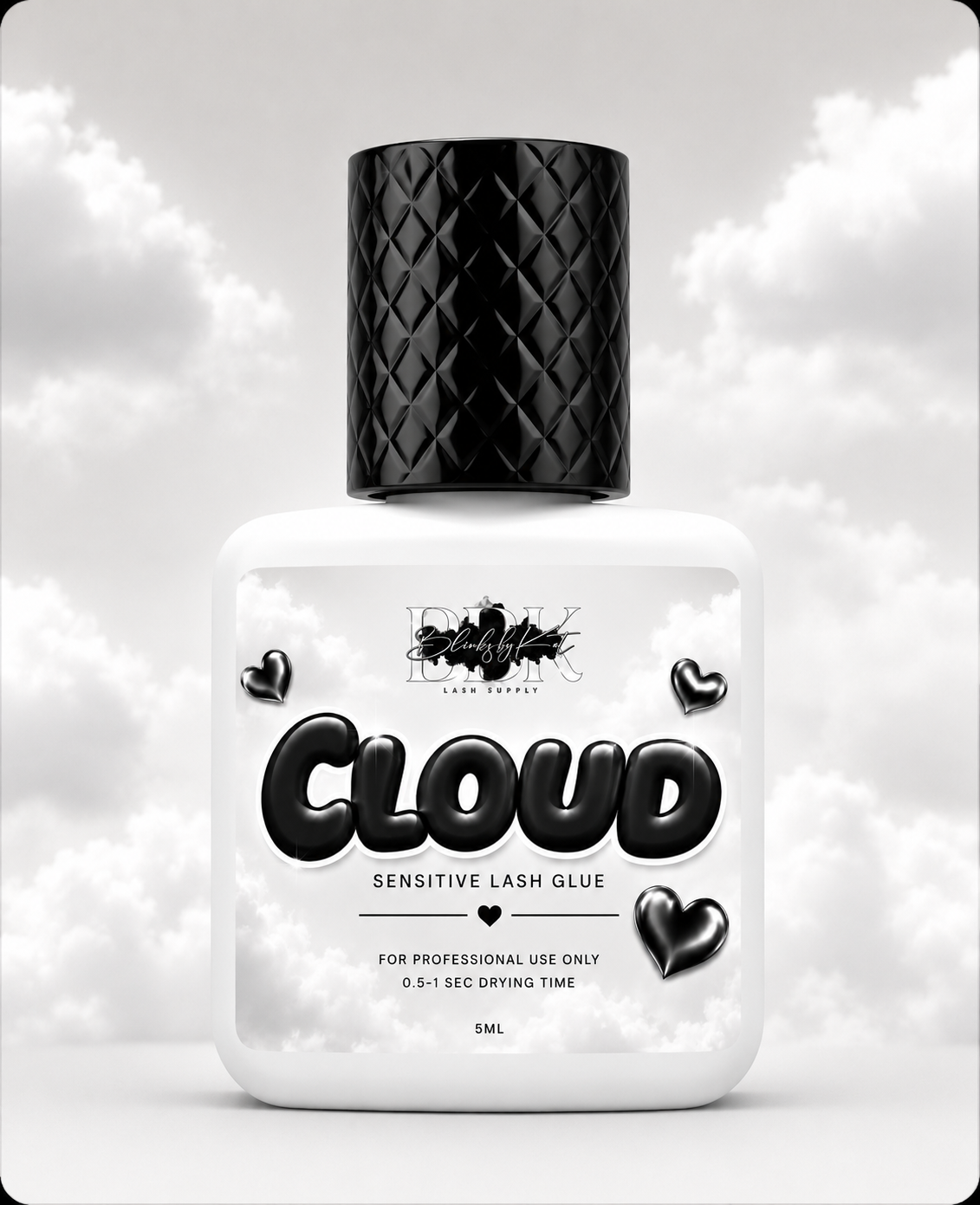 CLOUD CLEAR SENSITIVE ADHESIVE
