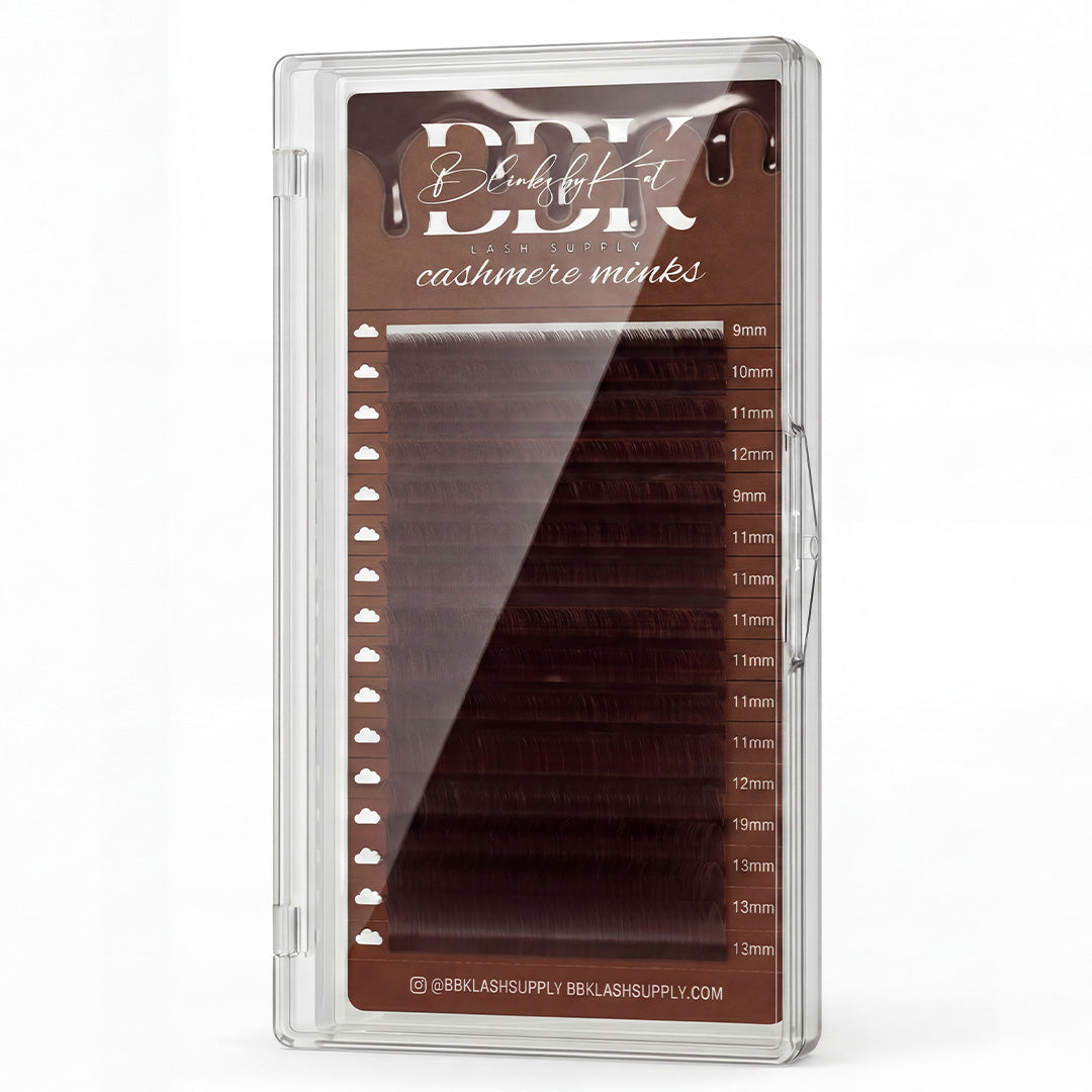 DARK BROWN CASHMERE MINK LASH TRAY