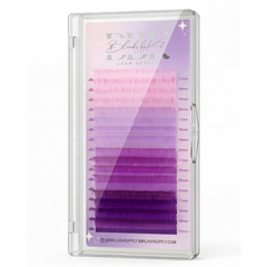 PURPLE OMBRÉ LASH TRAY