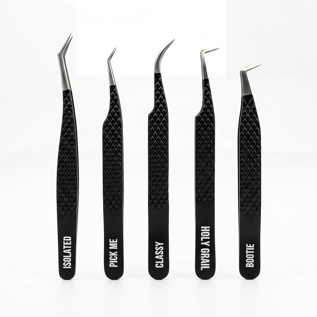 FIVE STAR FIBER TWEEZER COLLECTION