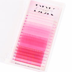 PINK OMBRÉ LASH TRAY