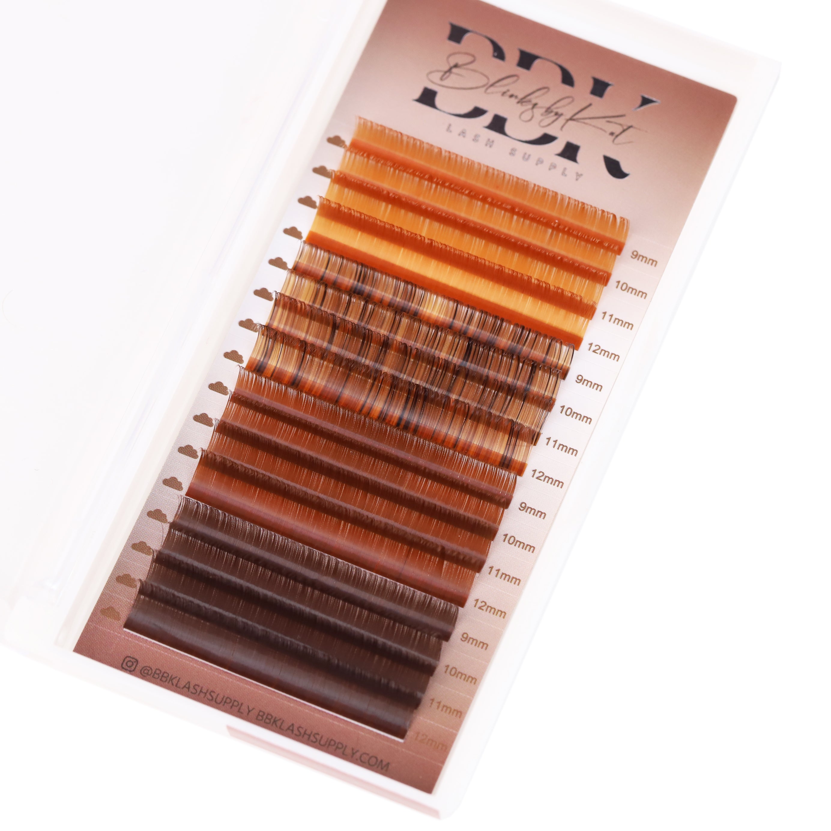 BROWN OMBRÉ LASH TRAY
