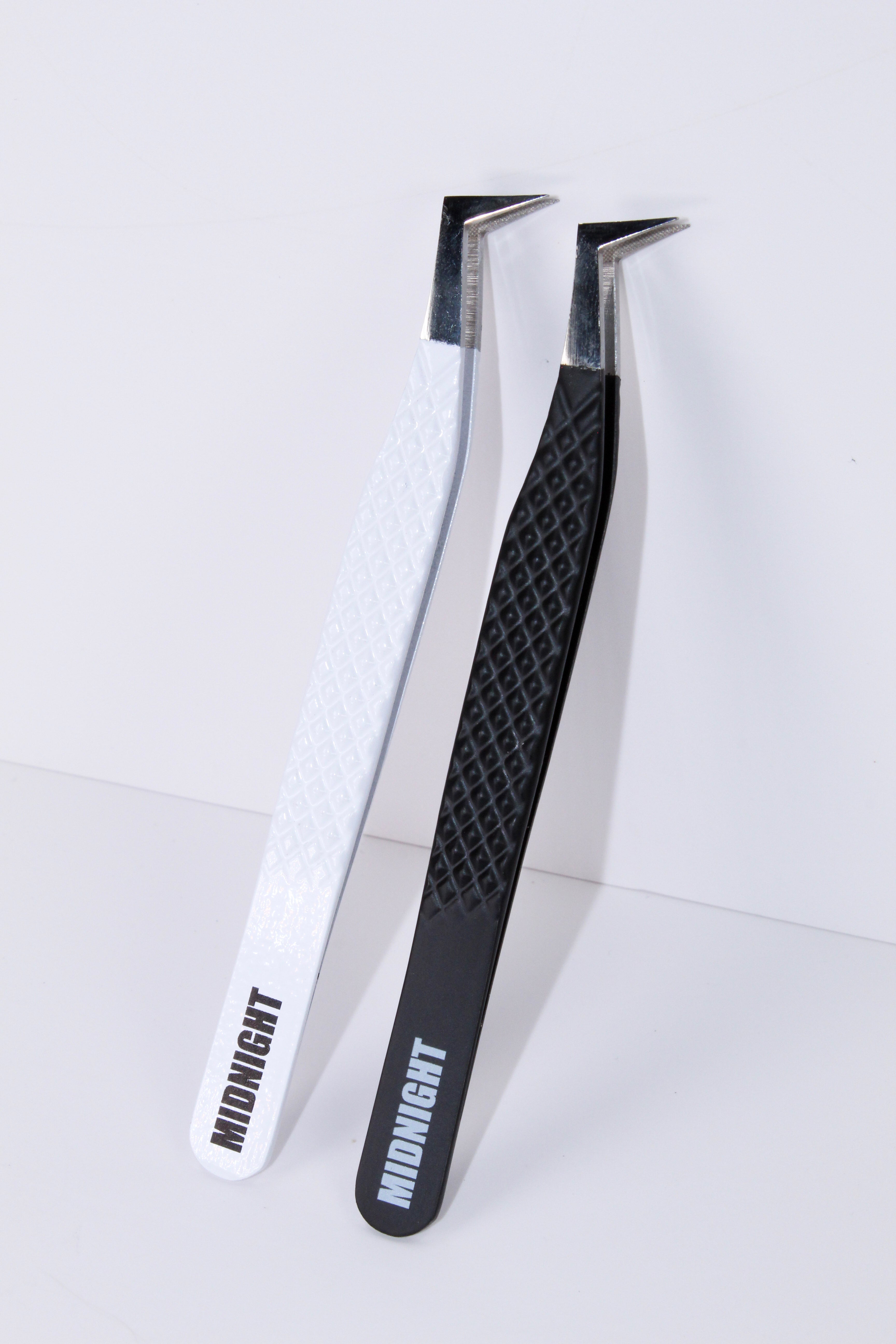 MIDNIGHT FIBER TIP TWEEZER