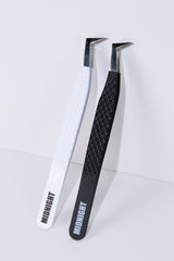 MIDNIGHT FIBER TIP TWEEZER