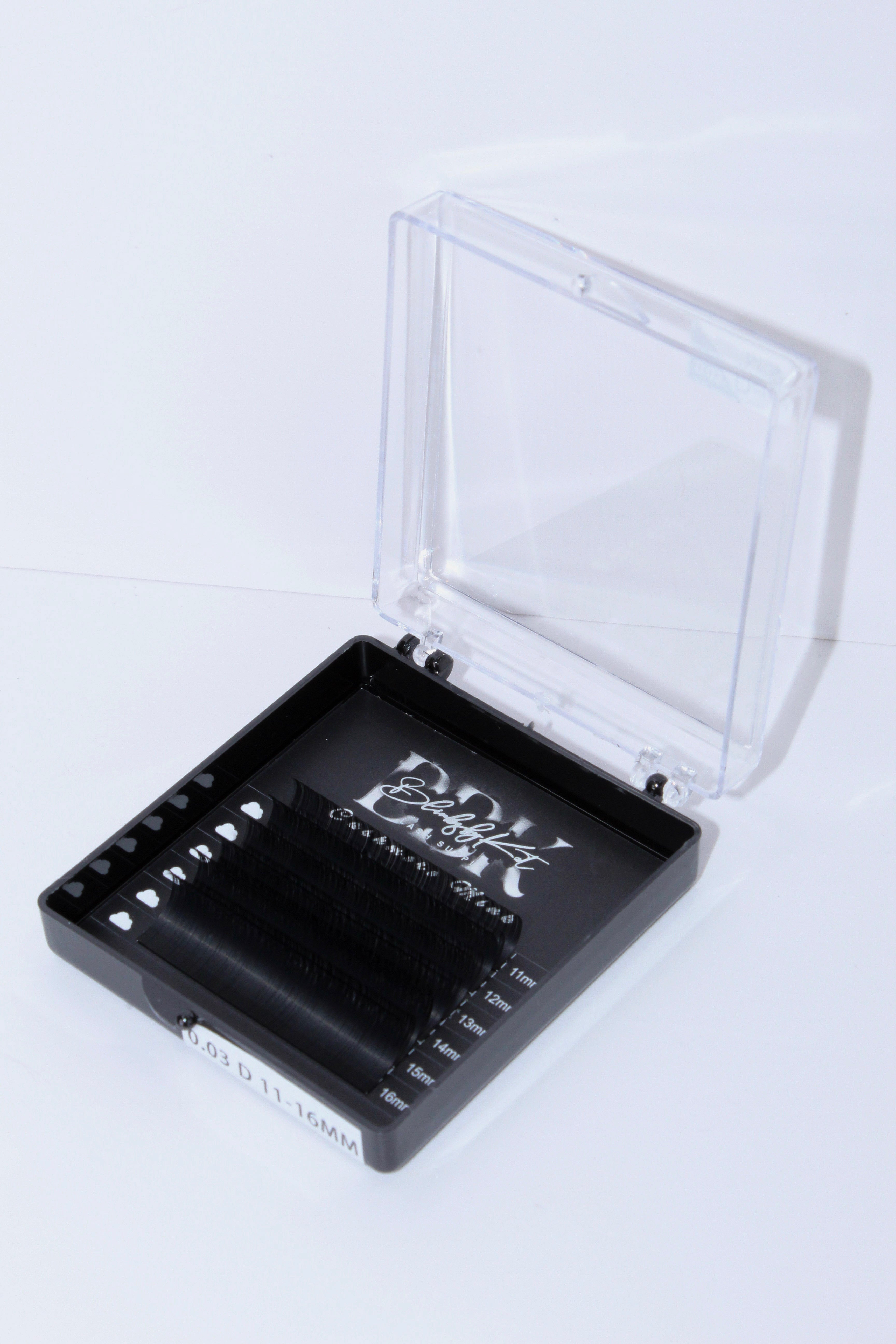 BLACK SAMPLE TRAY