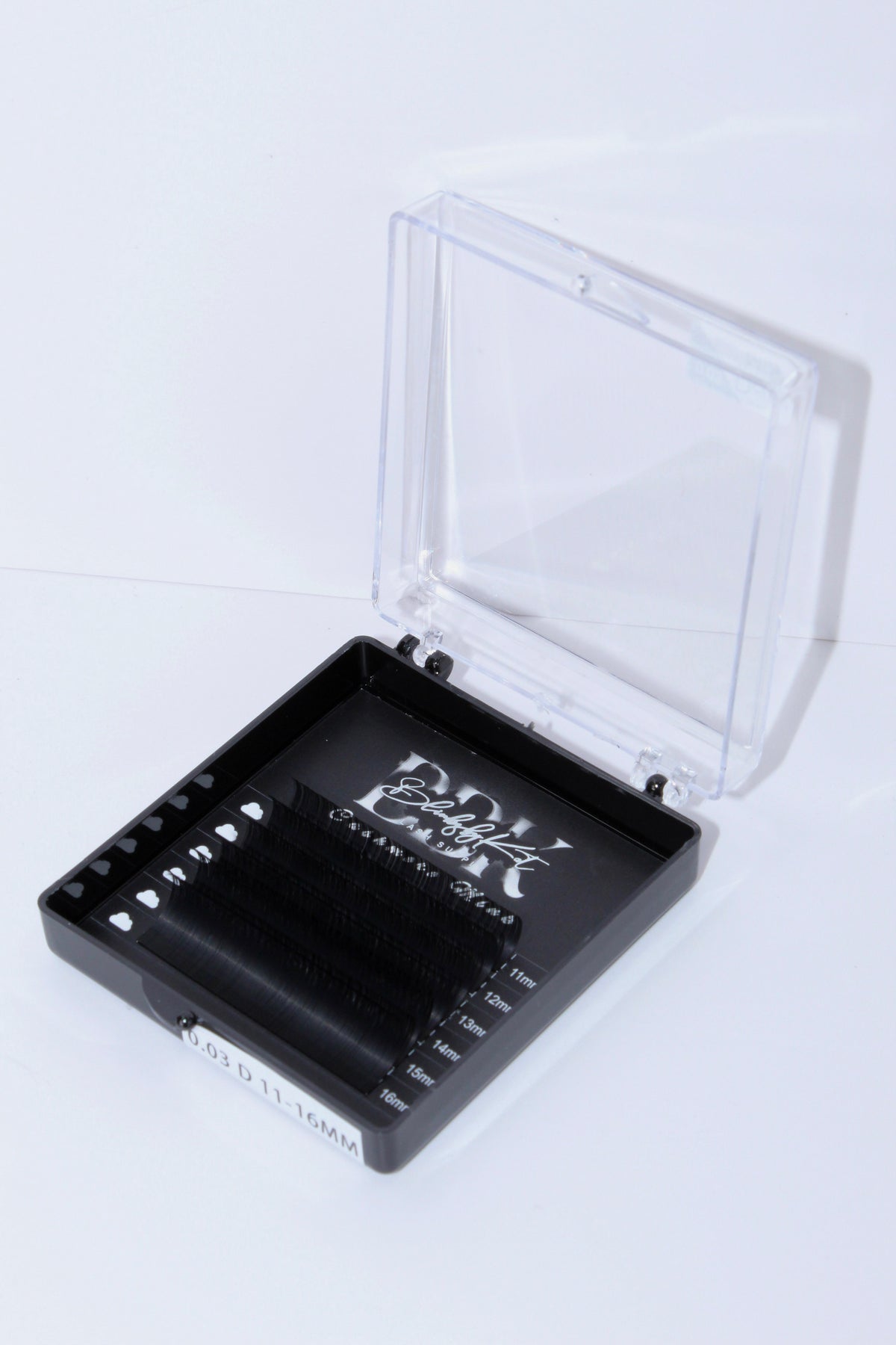 BLACK SAMPLE TRAY