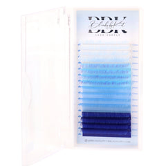 BLUE OMBRÉ LASH TRAY