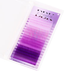 PURPLE OMBRÉ LASH TRAY
