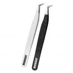 MIDNIGHT FIBER TIP TWEEZER