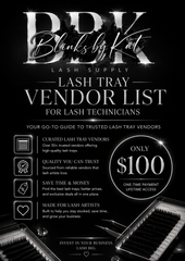 LASH TRAY VENDOR