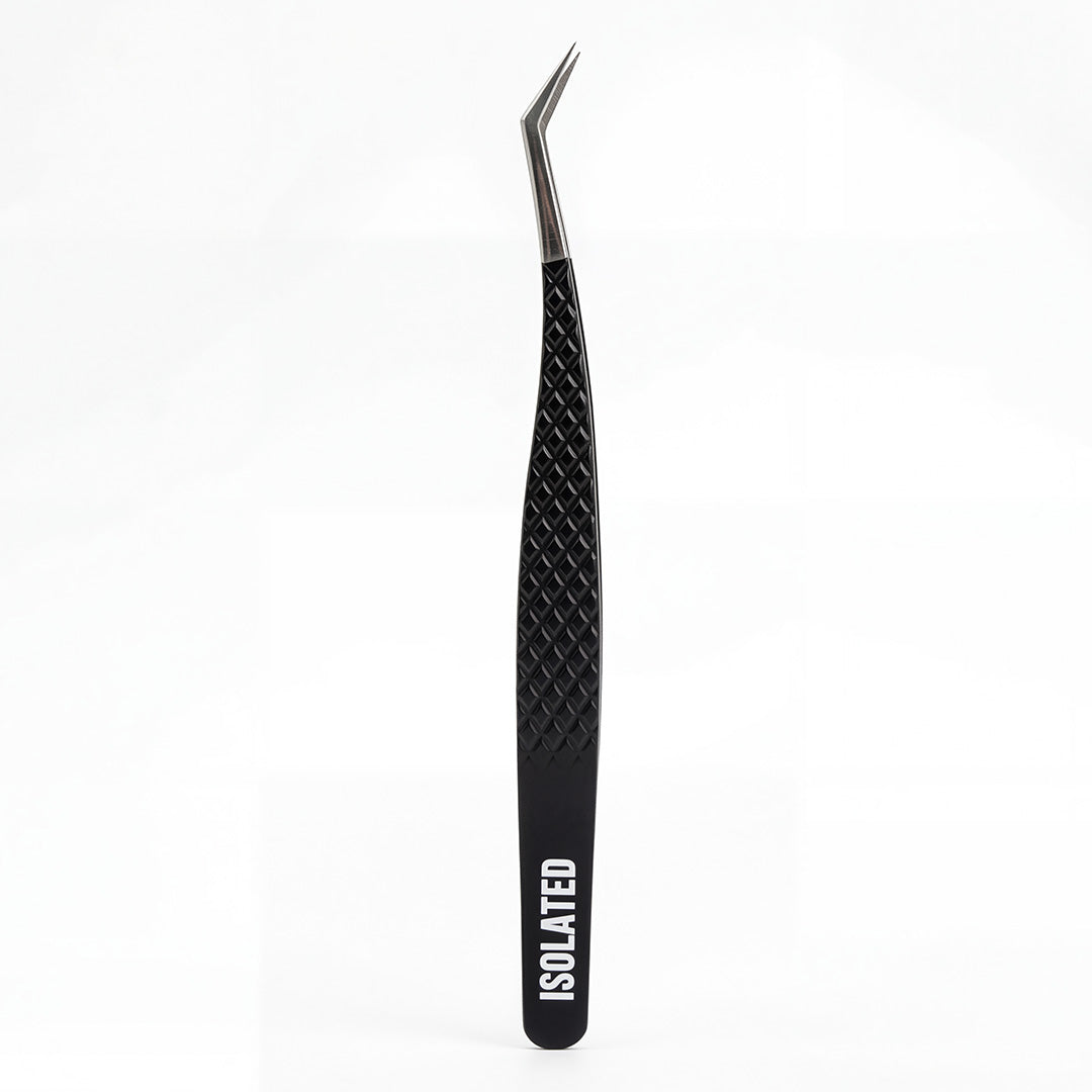 ISOLATED FIBER TWEEZER