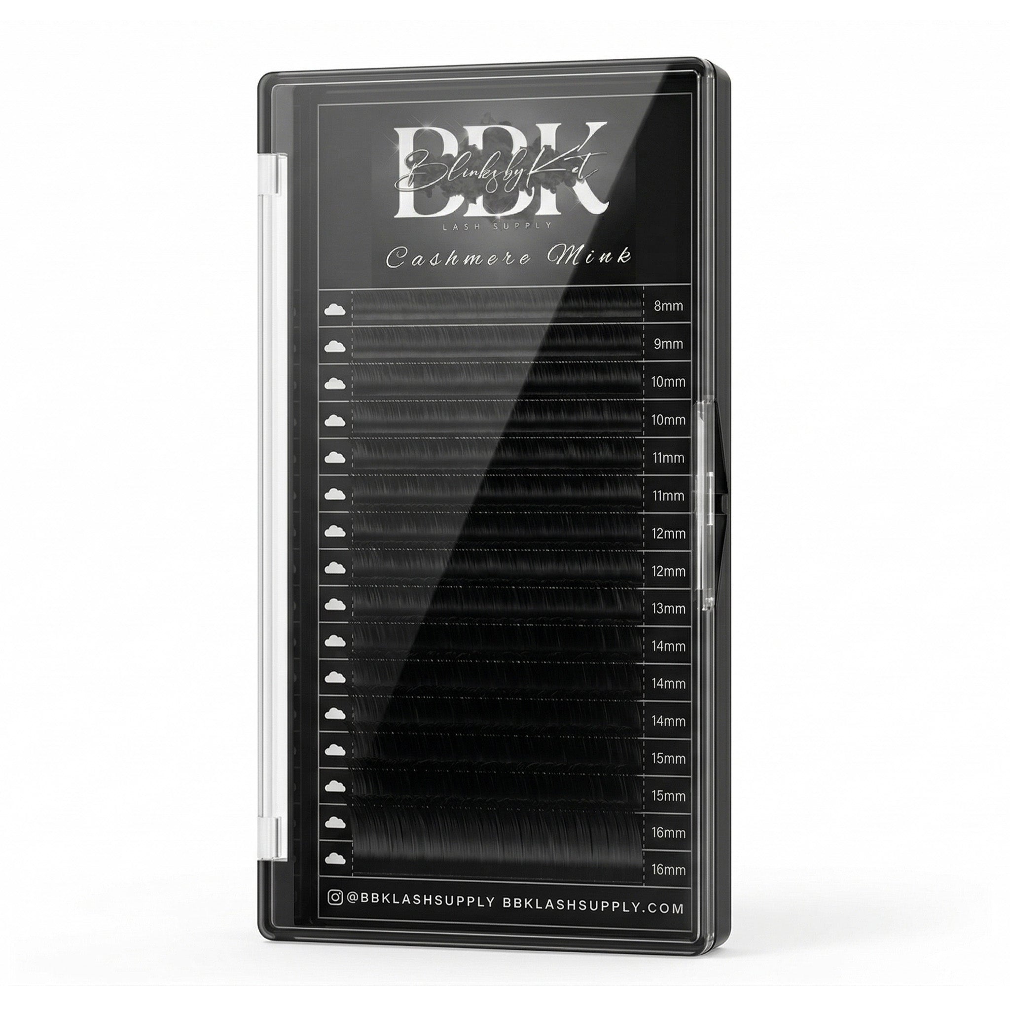 0.07 VOLUME CASHMERE MINKS LASH TRAYS