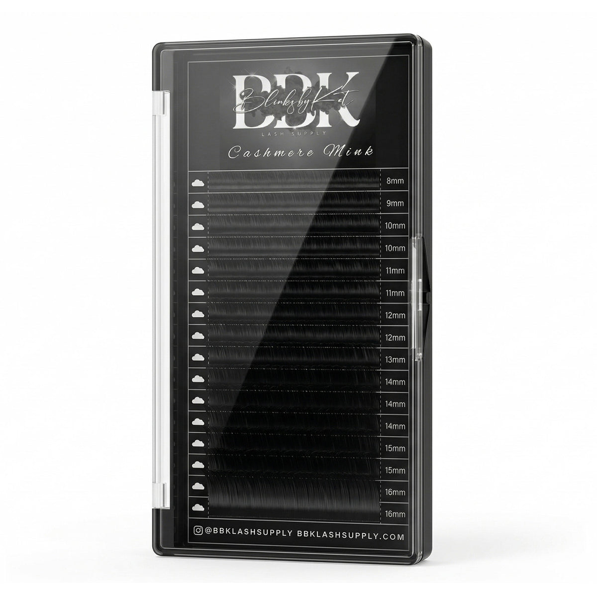 0.07 VOLUME CASHMERE MINKS LASH TRAYS